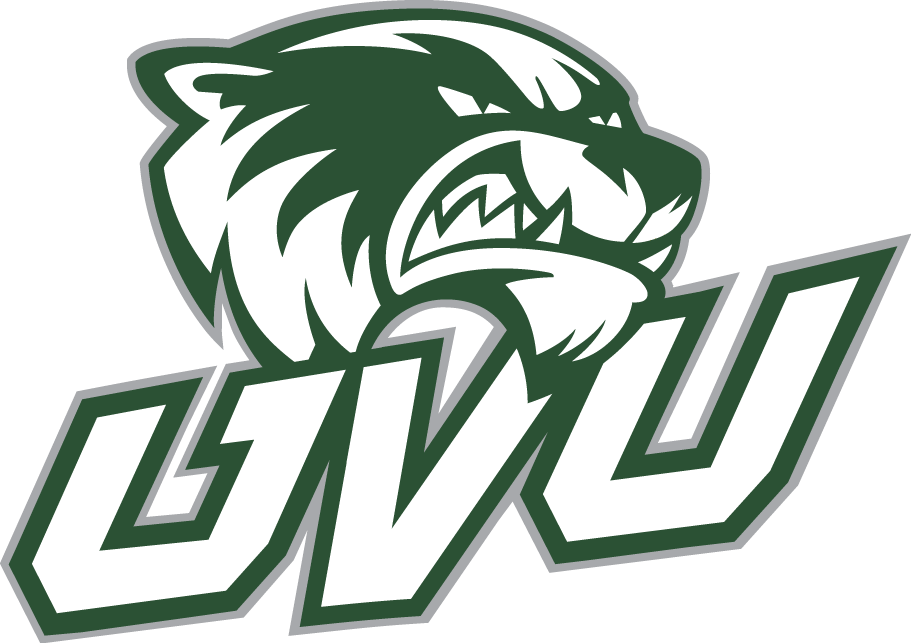 Utah Valley Wolverines 2012-Pres Alternate Logo v2 diy DTF decal sticker